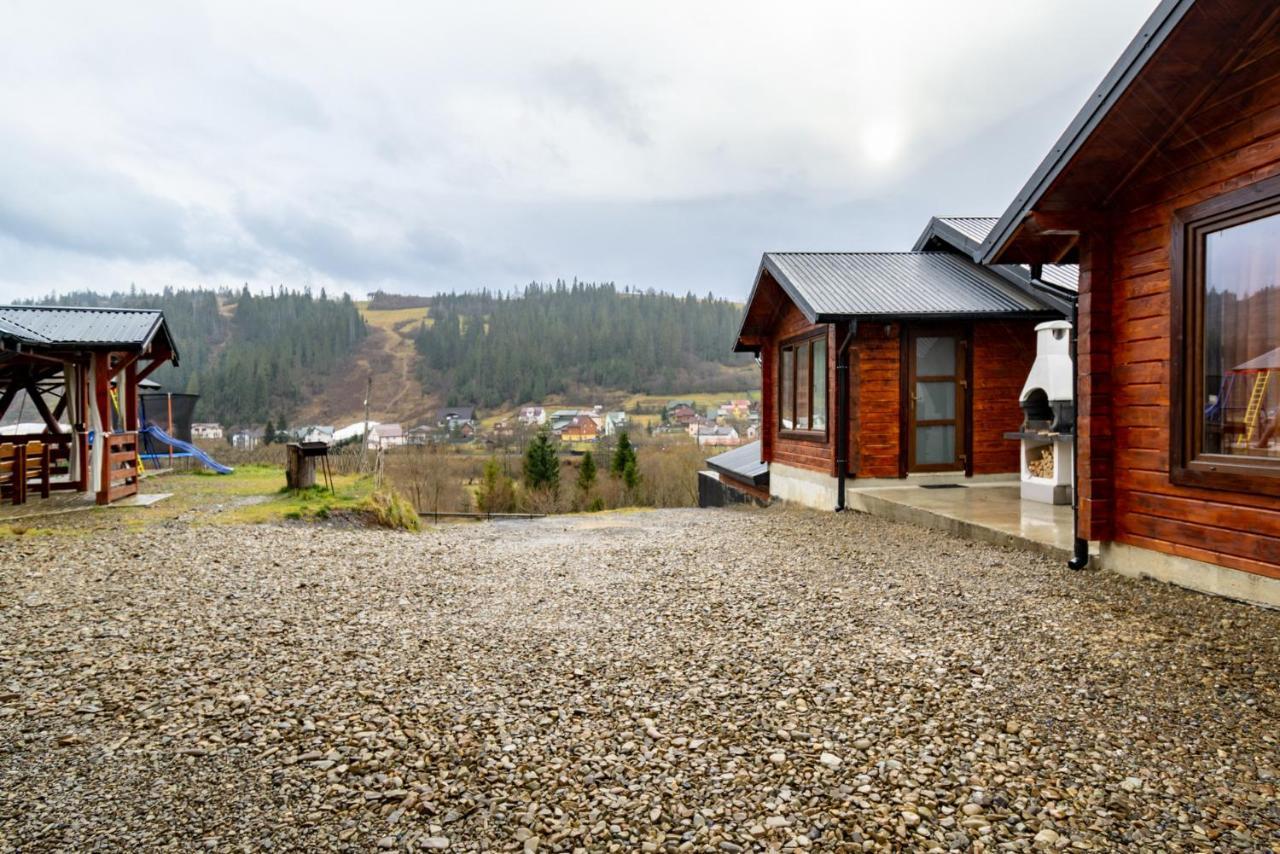 Cottage Chalet-Tiara Slavske Exteriör bild