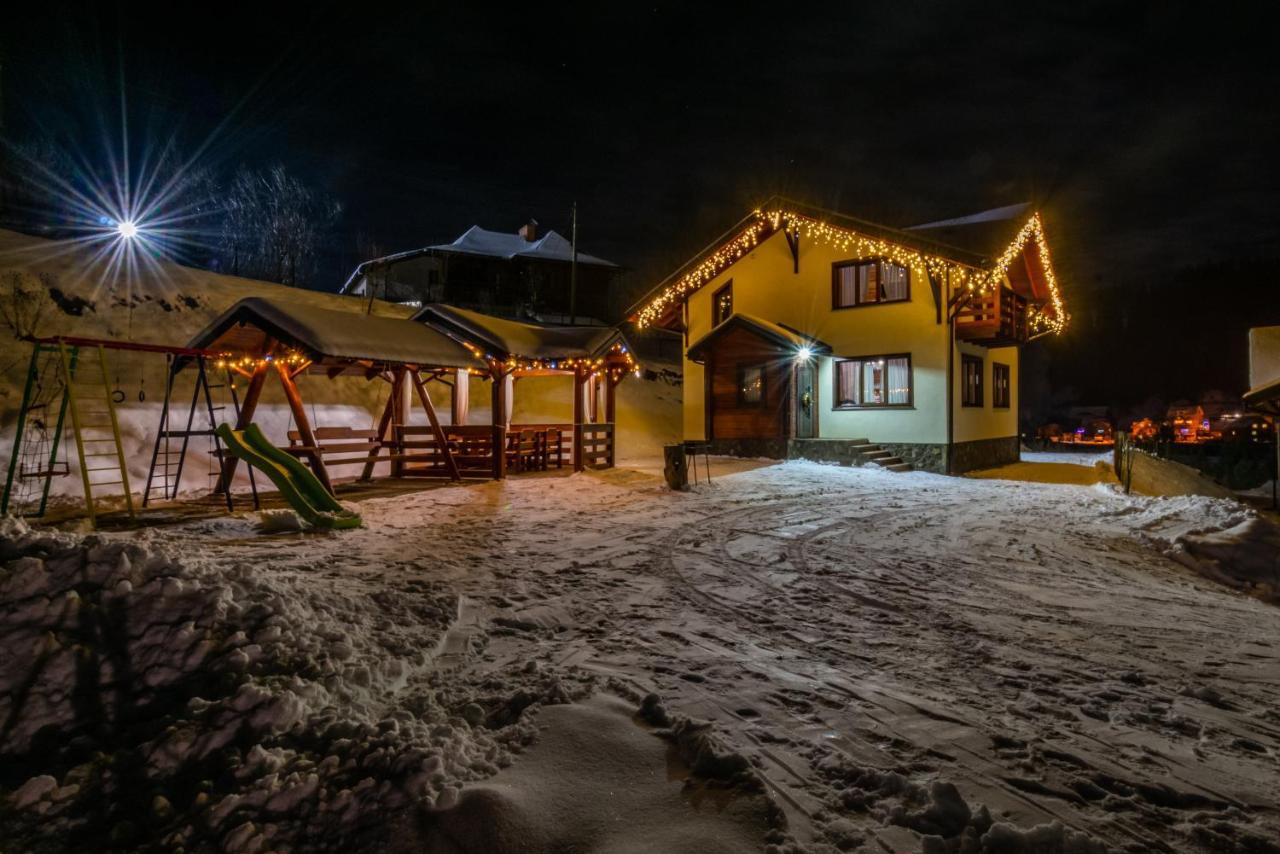 Cottage Chalet-Tiara Slavske Exteriör bild