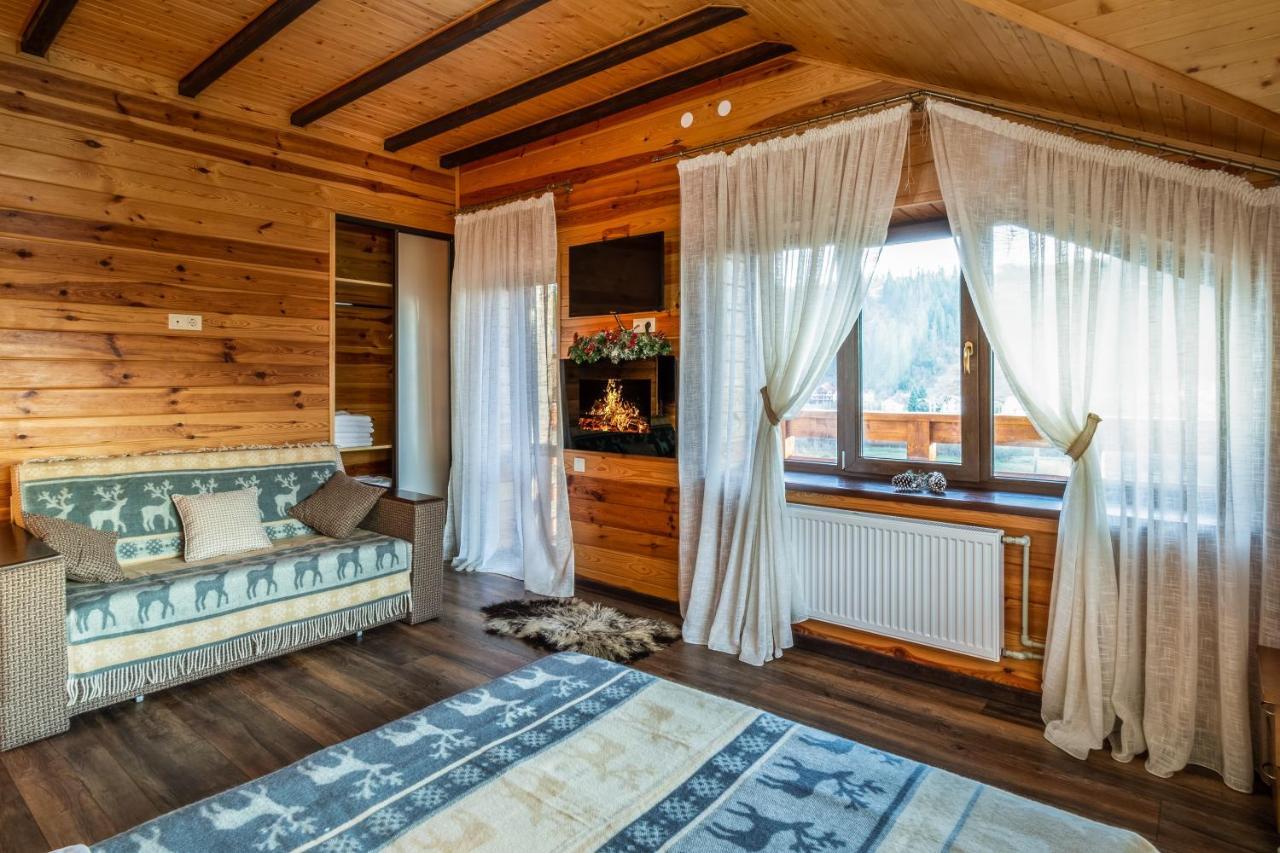 Cottage Chalet-Tiara Slavske Exteriör bild
