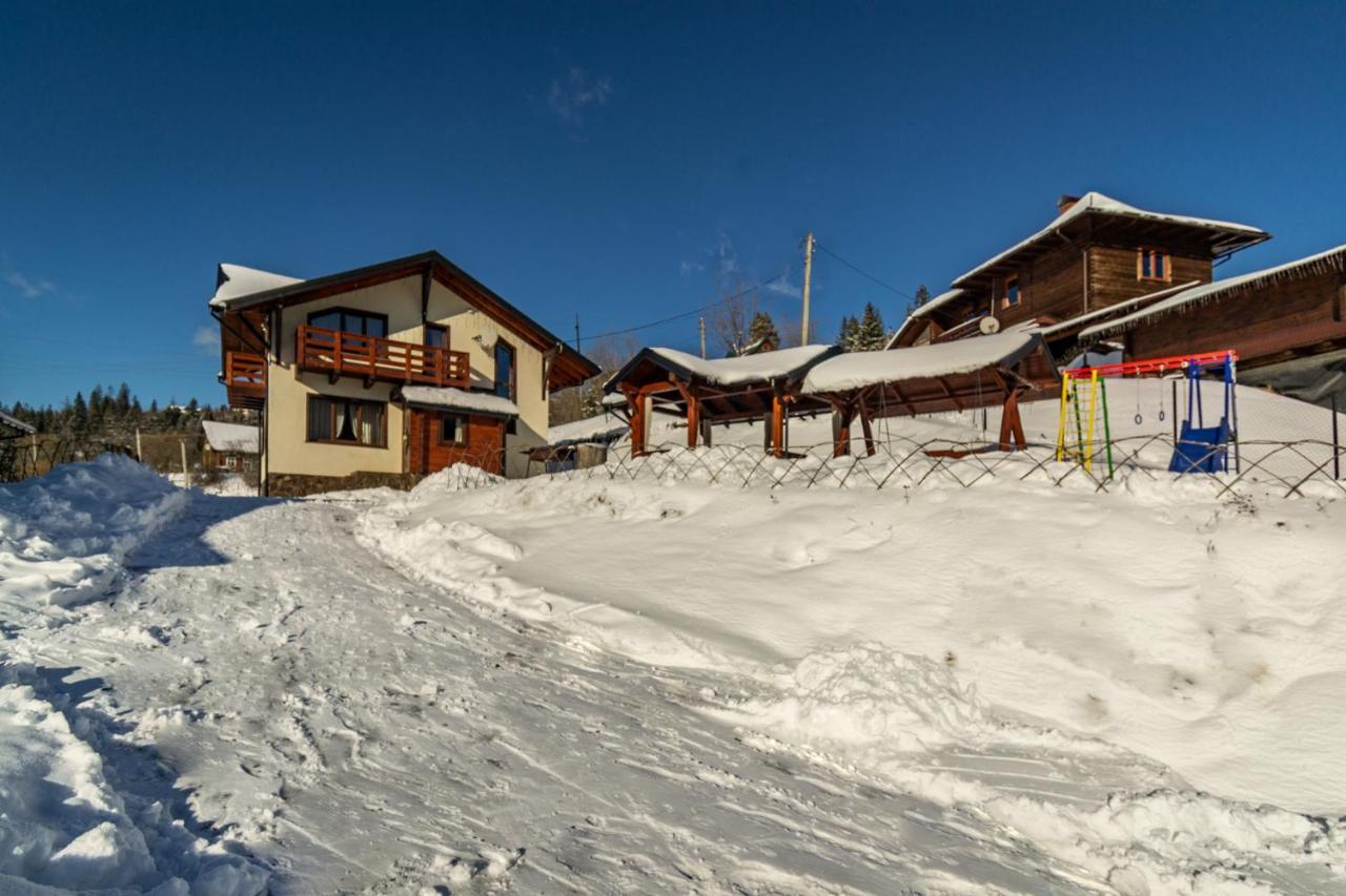 Cottage Chalet-Tiara Slavske Exteriör bild